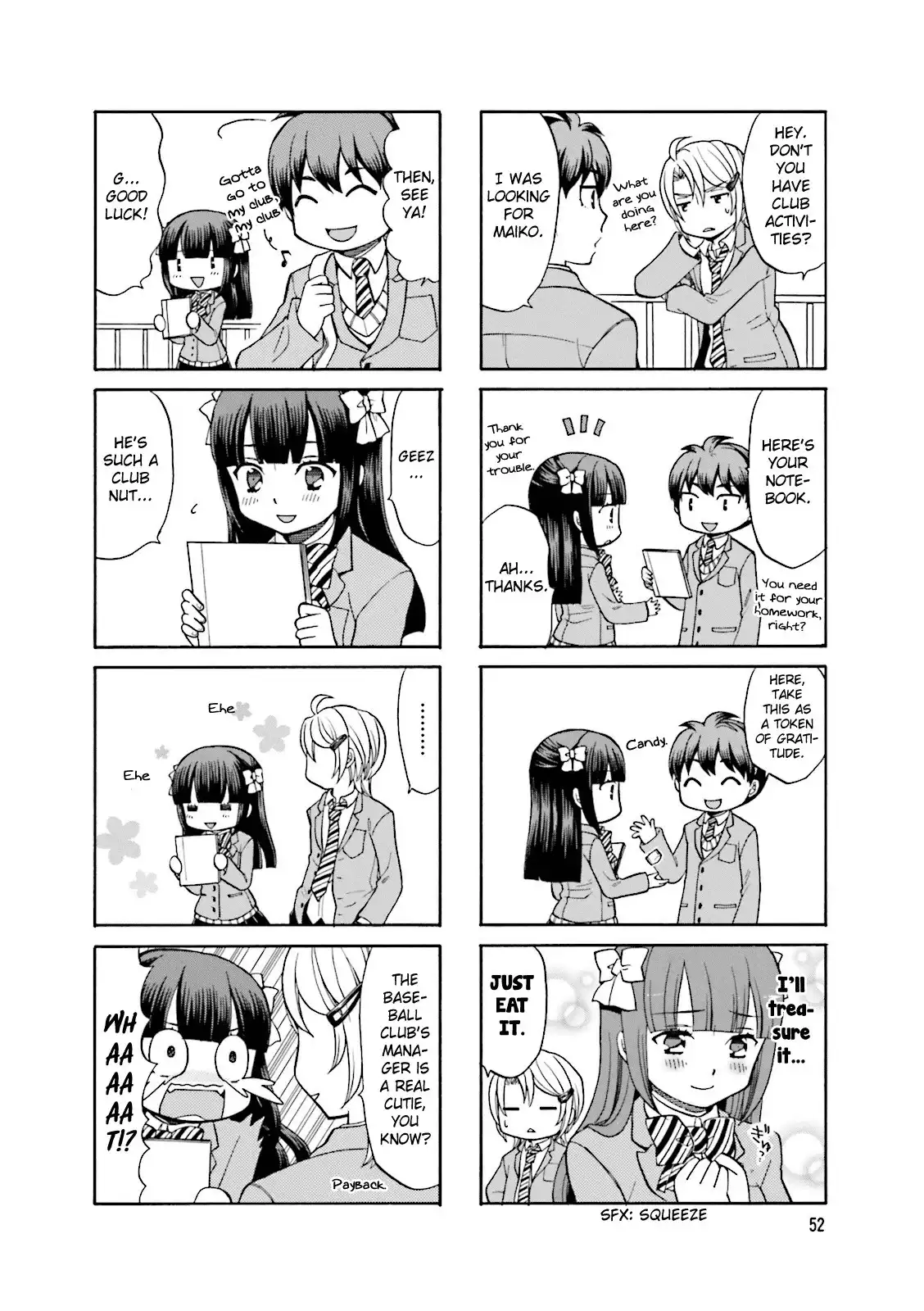 Otonari-san Game Chapter 6 9